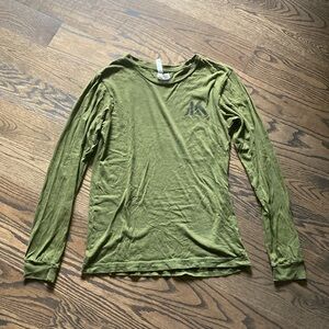 Kip Moore Green Long Sleeve